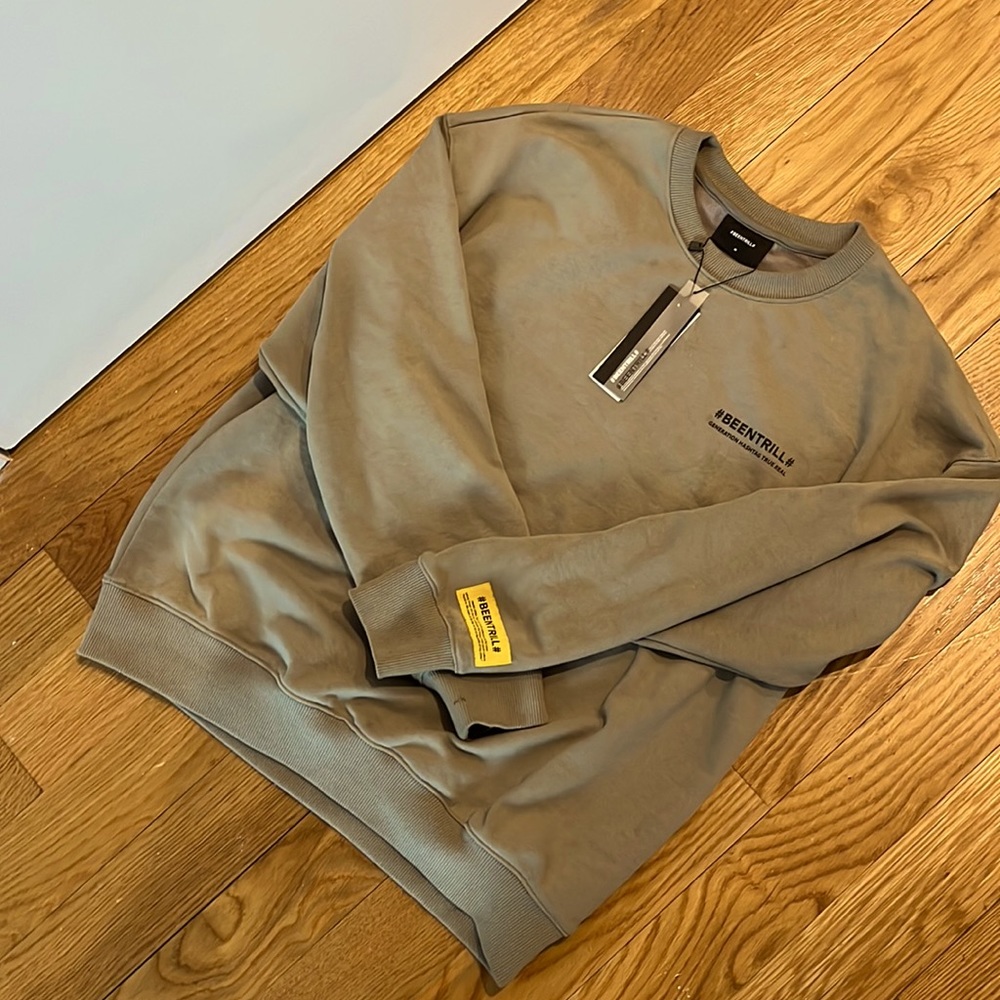 Beentrill hoodie size M unisex brand new
